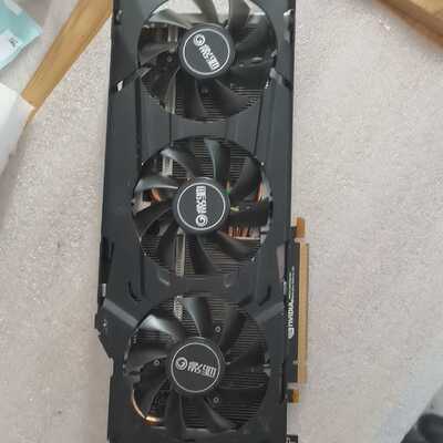 影驰GTX 1080ti 11GD5显卡，测试完好—议价