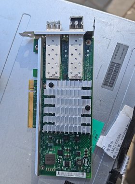 出IntelX520DA2双端口万兆网卡支持SFP接-议价
