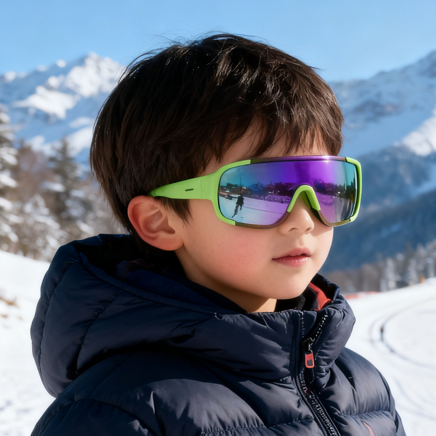 25新款儿童墨镜防紫外线时尚