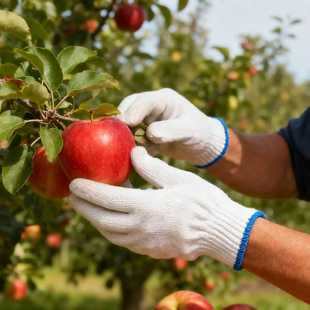 劳保耐磨工手套白棉线棉线防滑劳动男女款 士秋冬工地干活采摘批发