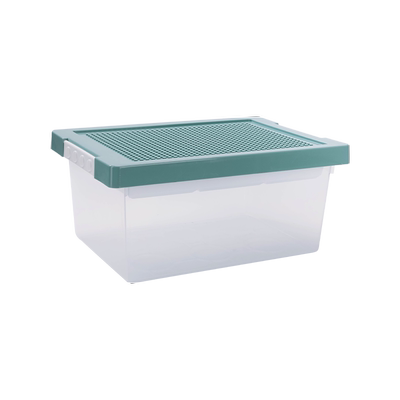 品之尚翻盖10升卡通儿童收纳箱