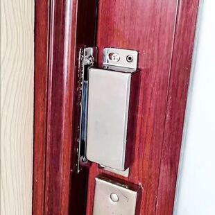 柜门锁衣橱柜门吸强力强磁卡扣碰珠不锈钢磁吸吸合器门碰老式