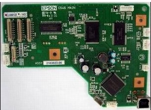 R230喷墨打印机主板 原装 爱普生EPSON R210 清零测试好 接口板