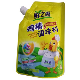买5袋起包邮 鲜之惠鸡精调味料200克每袋鲜美高汤调味料鸡精粉
