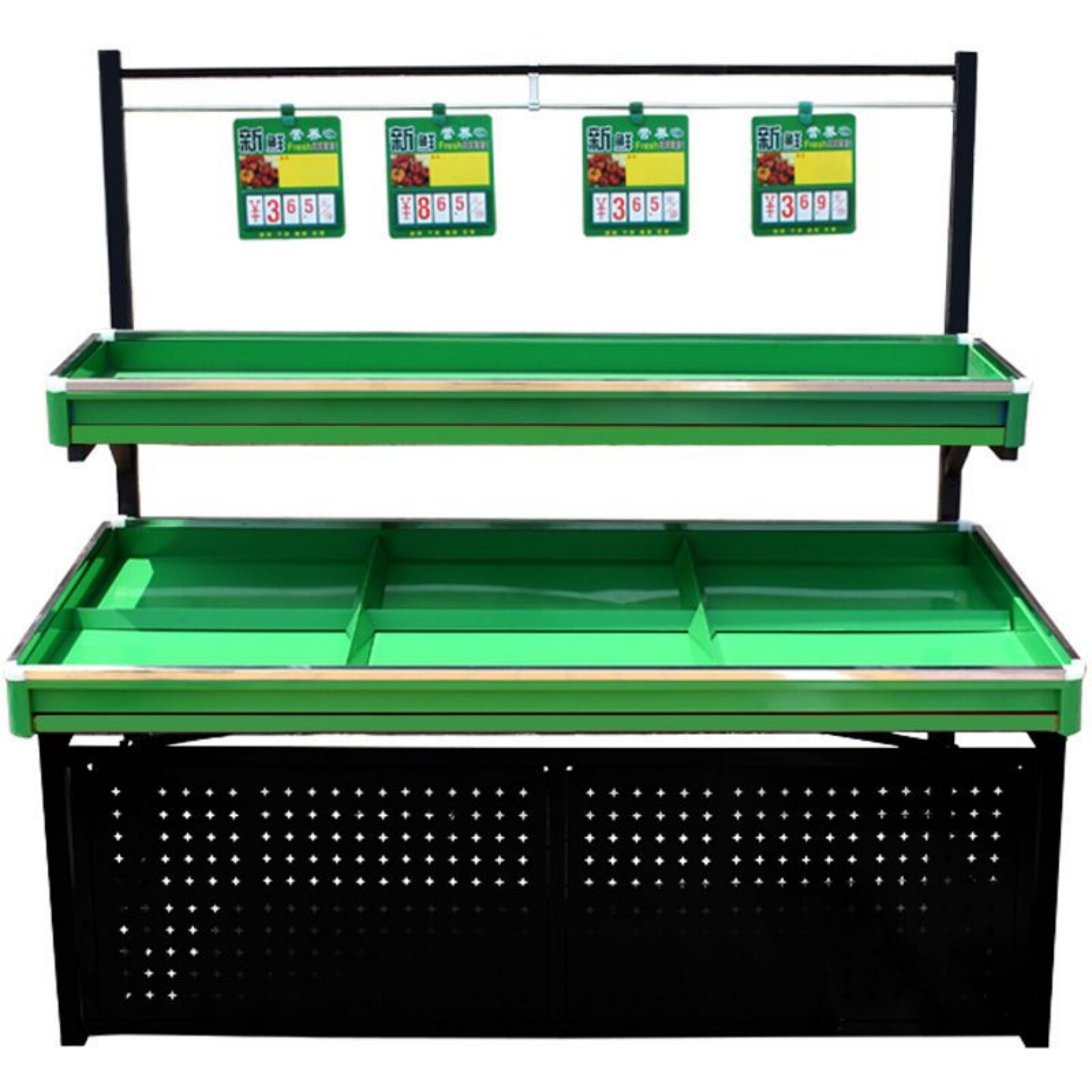 水果果蔬蔬菜水果店货架加厚超市促销多功能堆头商用展示架架子