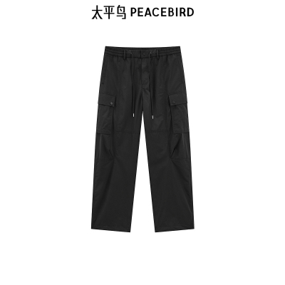 【商场同款】太平鸟男装 户外舒柔特面料工装休闲裤 B2GLE3Z12