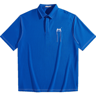 【断码钜惠】太平鸟男装 夏季休闲Polo B1DBD2328