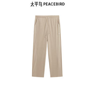 商场同款 裤 太平鸟男装 时尚 子B1GME4331 2024冬休闲裤