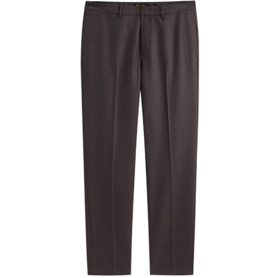 太平鸟男装直筒休闲裤秋斯文商务西裤B1GAD3X01