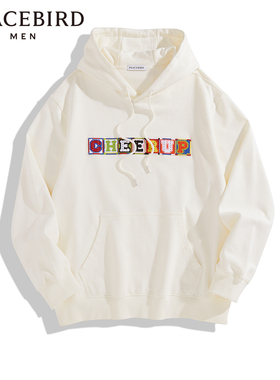 【CNY新年系列】太平鸟男装卫衣春潮牌男士卫衣 B2CRE1158