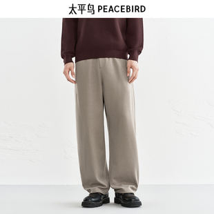 商场同款 潮流卡其锥形休闲裤 太平鸟男装 新款 B1GBF4473 冬季