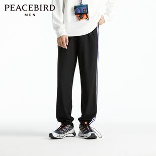 装 男 钜惠 休闲裤 裤 舒适长裤 男黑色裤 运动裤 太平鸟男装 断码