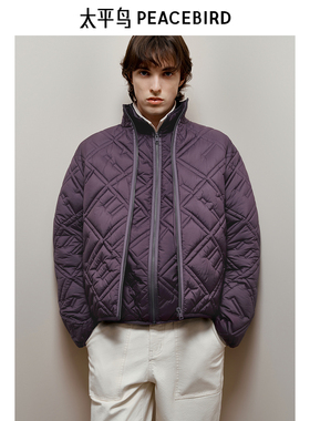 【商场同款】Juan Salazar联名太平鸟男装棉衣冬季棉服 B1ABE4C21