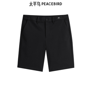 宽松短裤 休闲裤 男B1GCE2145 季 太平鸟男装