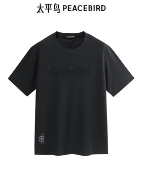 【商场同款】太平鸟男装 2025年春季重磅短袖T恤男B1CNF1431