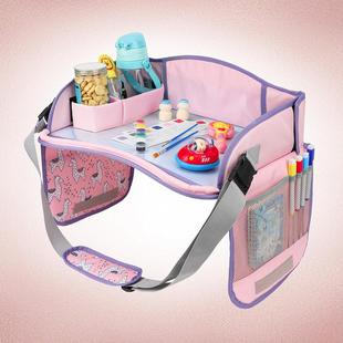 便携式旅行绘画板儿童车载可擦拭儿童画板白板临摹画板