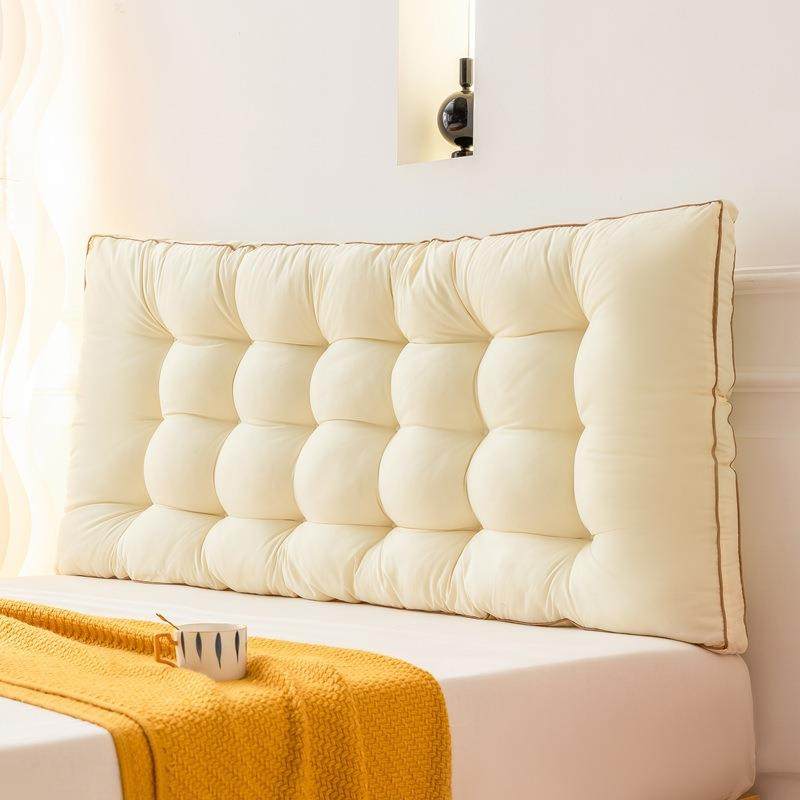 ins风床防撞软垫床头靠垫加高榻榻米软包宿舍床上靠背神器大靠枕,居家布艺,抱枕被,淘宝优惠券,粉丝福利购,淘宝优惠卷