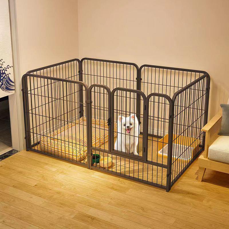 多功能狗围栏狗笼宠物栅栏 小中大型宠物护栏方管狗围栏