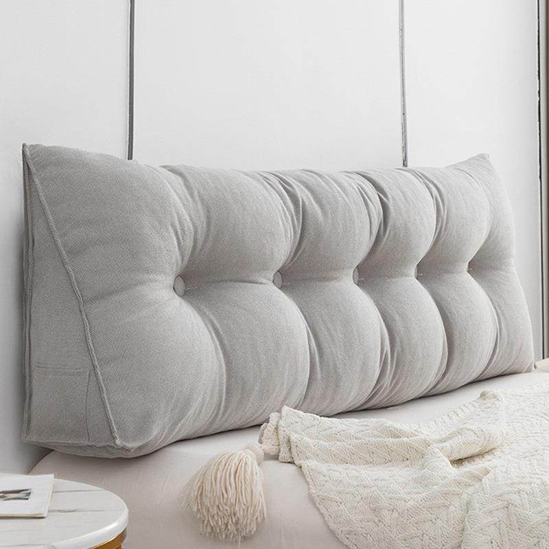卧室床头靠垫三角靠枕阳台榻榻米软包靠垫简约双人沙发飘窗大靠背,居家布艺,抱枕被,淘宝优惠券,粉丝福利购,淘宝优惠卷
