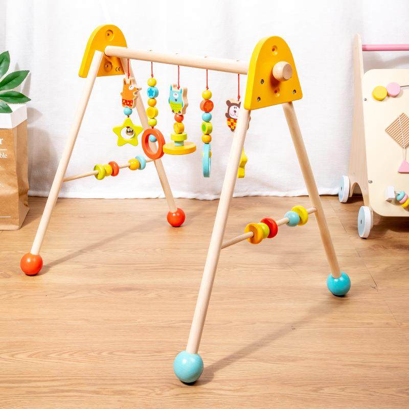 热卖木制新生儿健身器摆件吊环锻炼架训练手抓学步婴儿健身架玩具,玩具/童车/益智/积木/模型,其他户外休闲玩具,淘宝优惠券,粉丝福利购,淘宝优惠卷