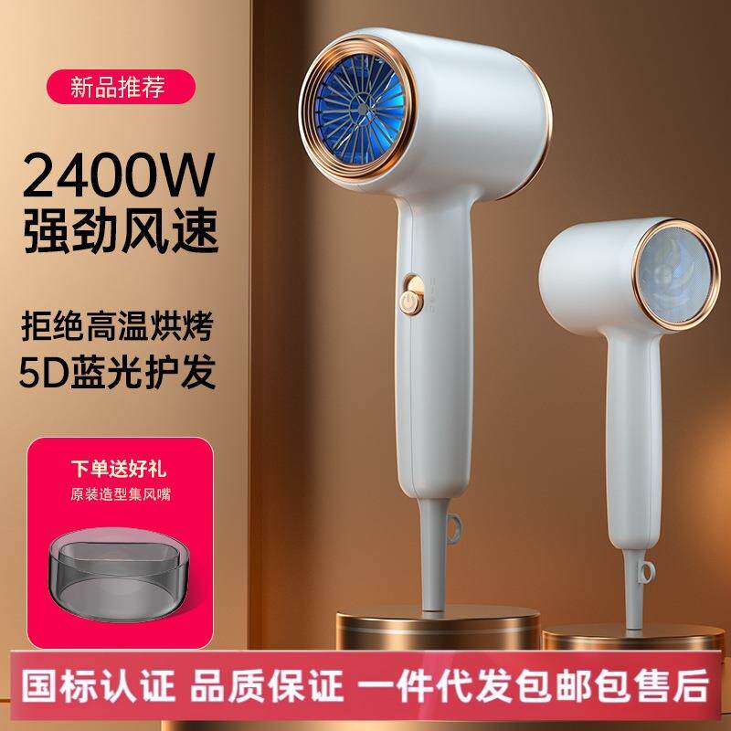 吹风机发廊专用大功率低噪音蓝光负离子家用护发吹风筒静音不伤发