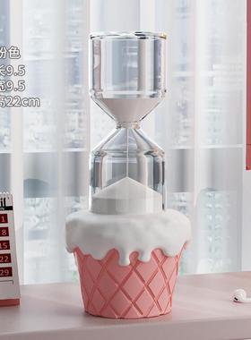 30分钟玻璃沙漏计时器创意地摊热卖新款高级感摆件儿童生日礼物