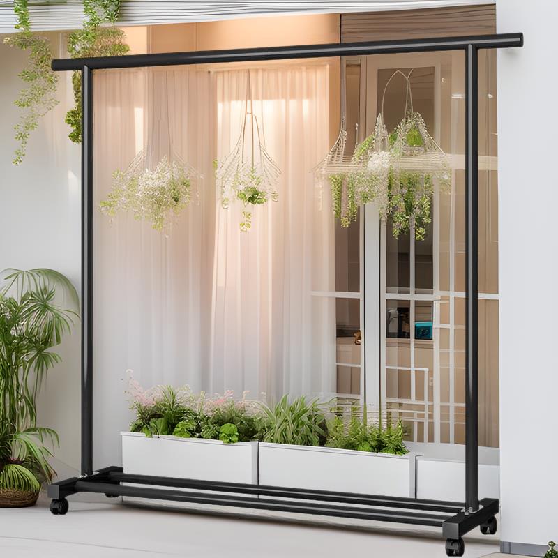 热卖晾衣架落地 室内阳台简易衣架衣帽架学生户外 移动晾衣杆新款