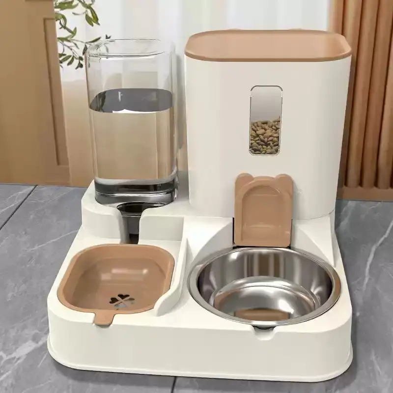 宠物自动喂食器猫碗狗碗猫咪饭碗饮水All猫咪饭碗狗狗宠物用品