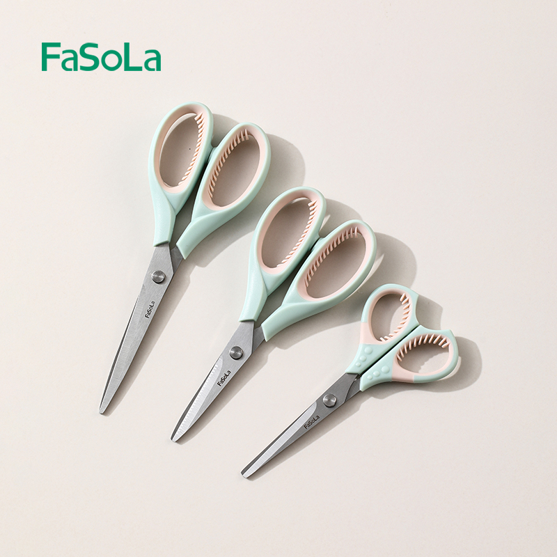 fasola大号剪刀手工小号办公家用