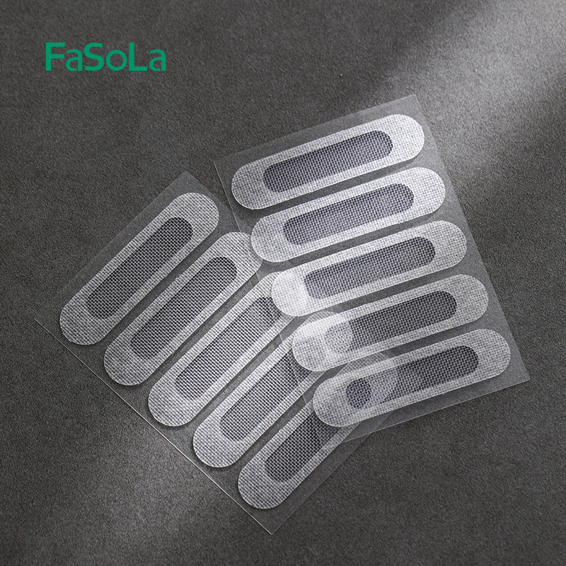 FaSoLa纱窗流水孔贴自粘纱网贴条