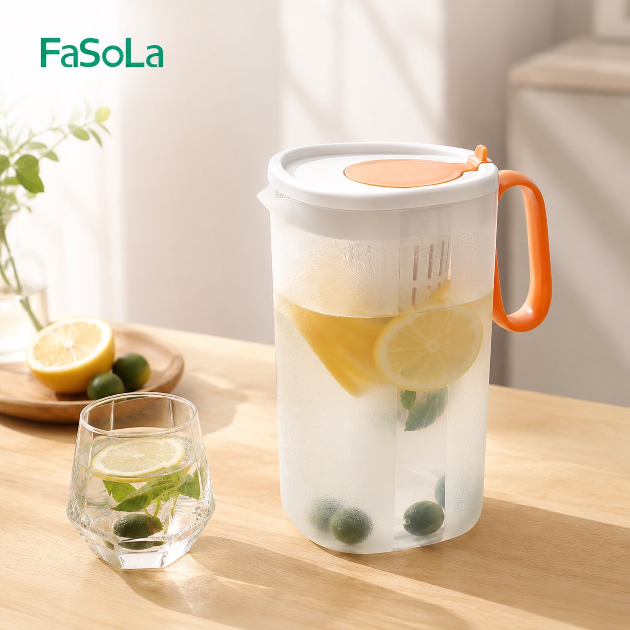 FaSoLa冷水壶凉水壶大容量耐高温图片