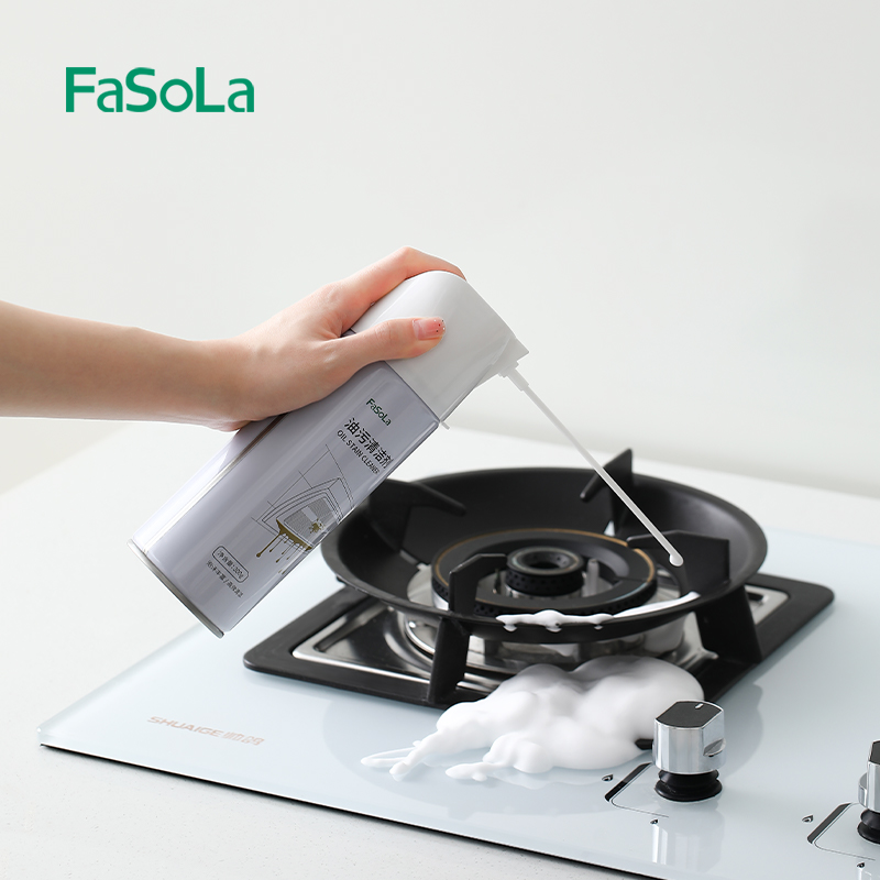 FaSoLa油污清洁剂厨房强力去油