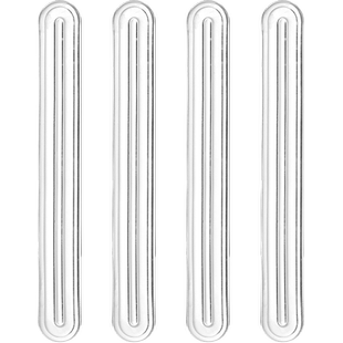 FaSoLa冰箱防撞贴门把手衣柜硅胶防撞垫门后柜门墙面防磕碰防撞条