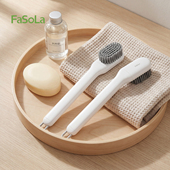 神器不伤鞋 刷子刷鞋 板刷可旋转多功能清洁刷 刷子家用洗鞋 FaSoLa鞋