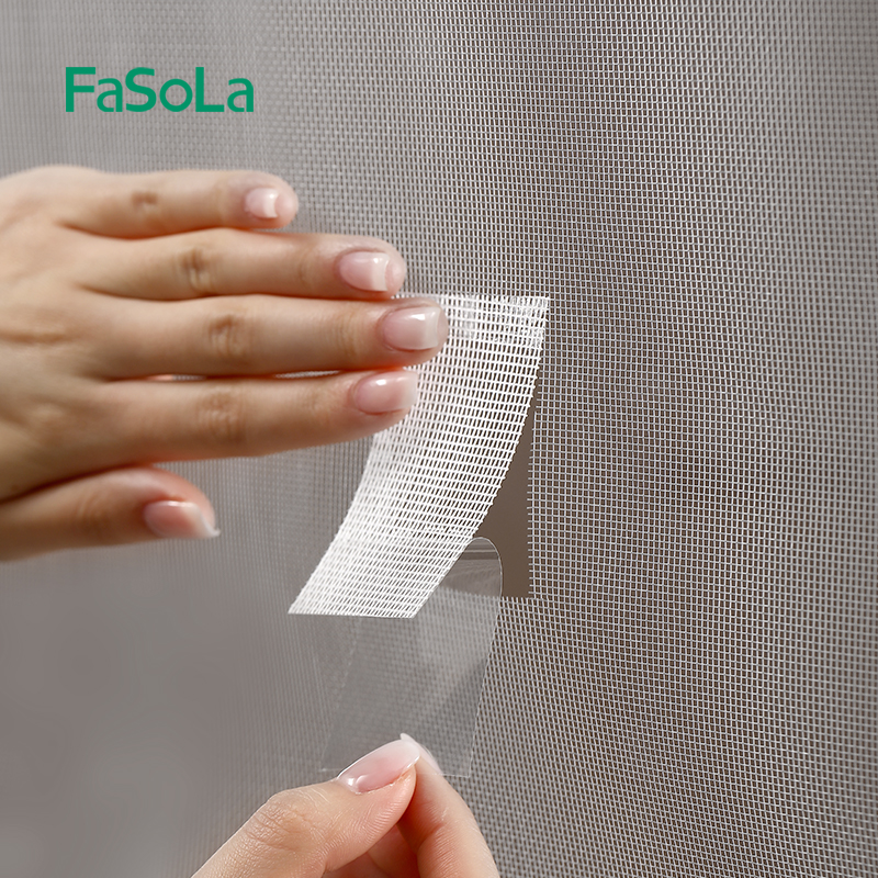 FaSoLa防蚊蟲紗窗修補貼
