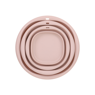 FoL折叠洗脸盆学生宿舍家用洗脚盆子便携式 旅行大小号洗衣盆