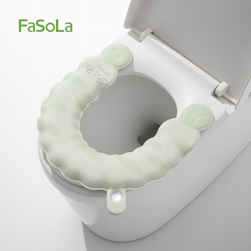 FaSoLa2026新款马桶坐垫四季通用防水家用厕所马桶圈坐便垫子抑菌