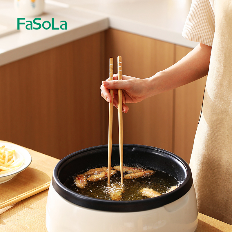FaSoLa加長筷子火鍋筷耐高溫
