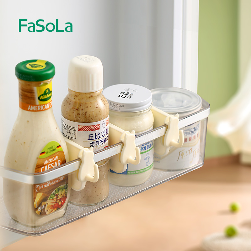 FaSoLa冰箱侧门分隔板可调节