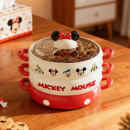 米奇干果盘分格高颜值客厅茶几家用水果坚糖果零食结婚专用摆放盘