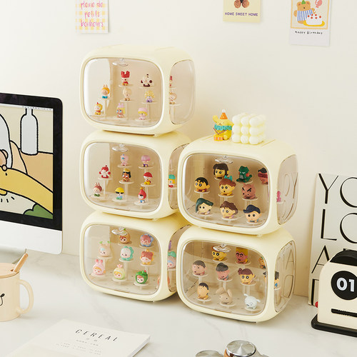 太空舱萌粒展示盒带灯