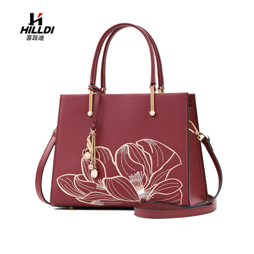 hilldi妈妈包国风刺绣