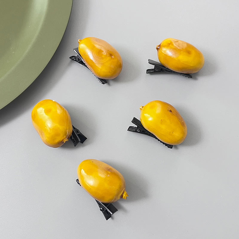 可爱发夹有趣夹子趣味儿童边夹一字夹卖萌头饰发饰女童宝宝少女心