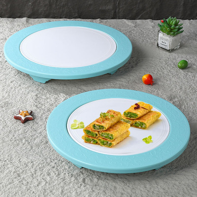 创意塑料凉菜碟子烤肉餐具商用密胺牛肉火锅店专用盘涮肉盘子菜盘