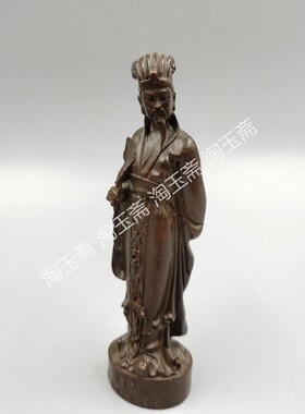 精工纯铜诸葛亮仿古风家装摆件