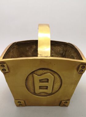 黄铜摆件,日进斗金,造型奇特复古适合居家办公各种场合