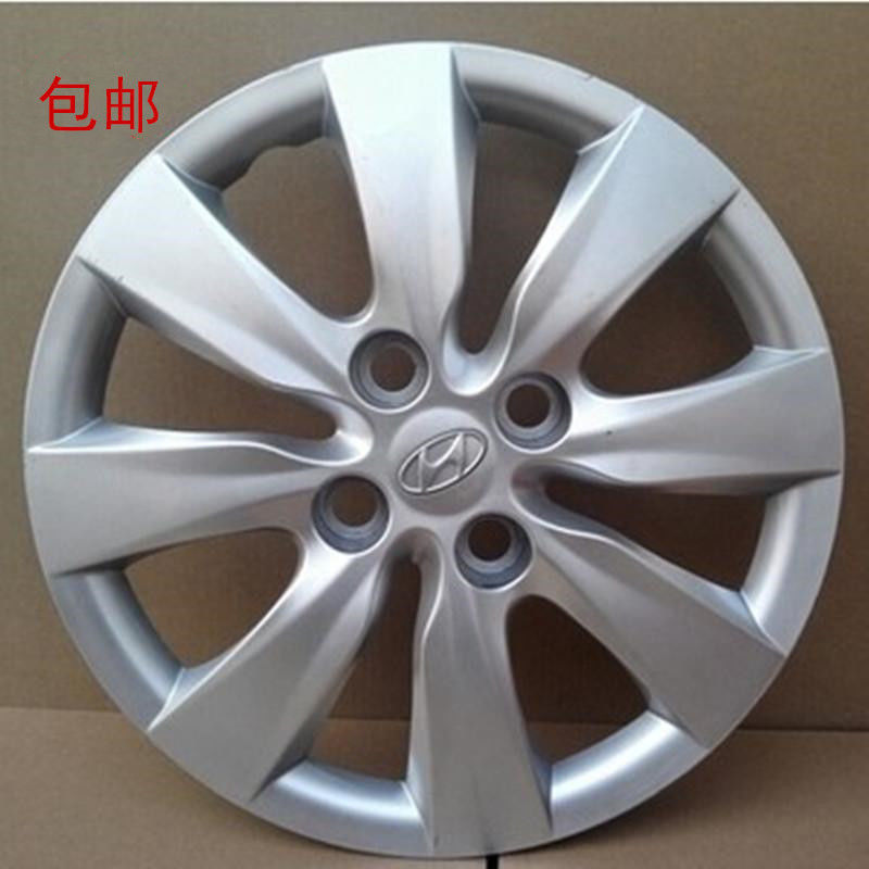 适用北京现代瑞纳雅绅特钢圈轮毂汽车轮毂盖轮胎盖轮盖轮罩14寸