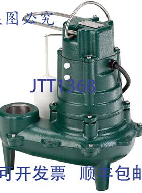 原装供应Zoeller Waste-Mate 2英寸 115V 1/2马力污 128加仑/分钟