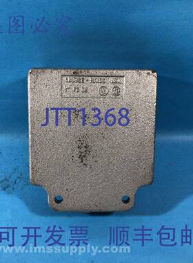 原装供应Crouse Hinds FS32 Condulet FS 设备盒，浅 FNIP