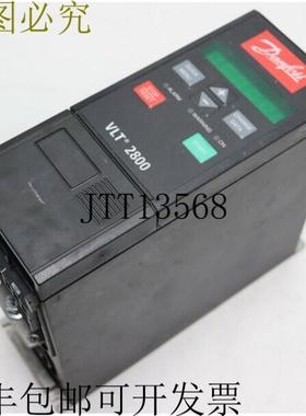 丹佛斯VTL2811 VLT2811PT4B20STR1DBF00A00 P/N: 195N1027 经过测